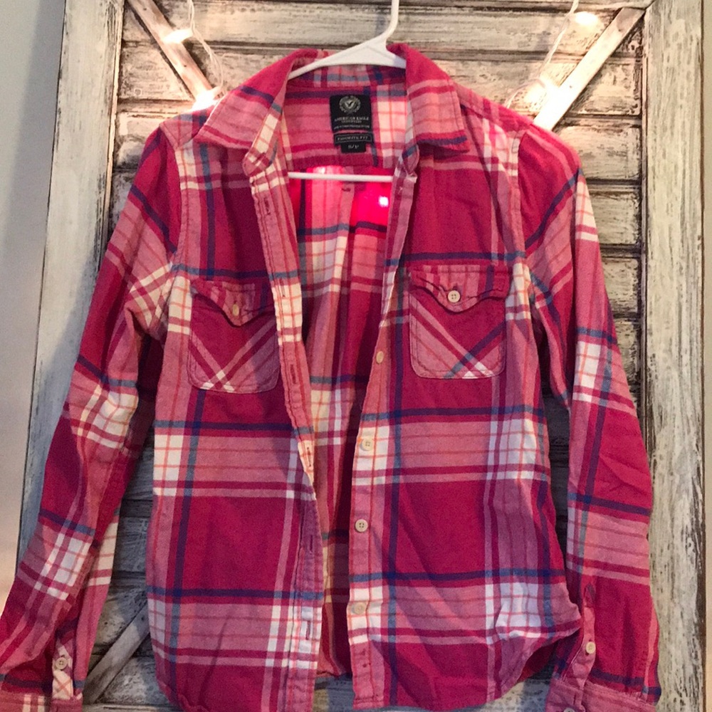American Eagle Flannel